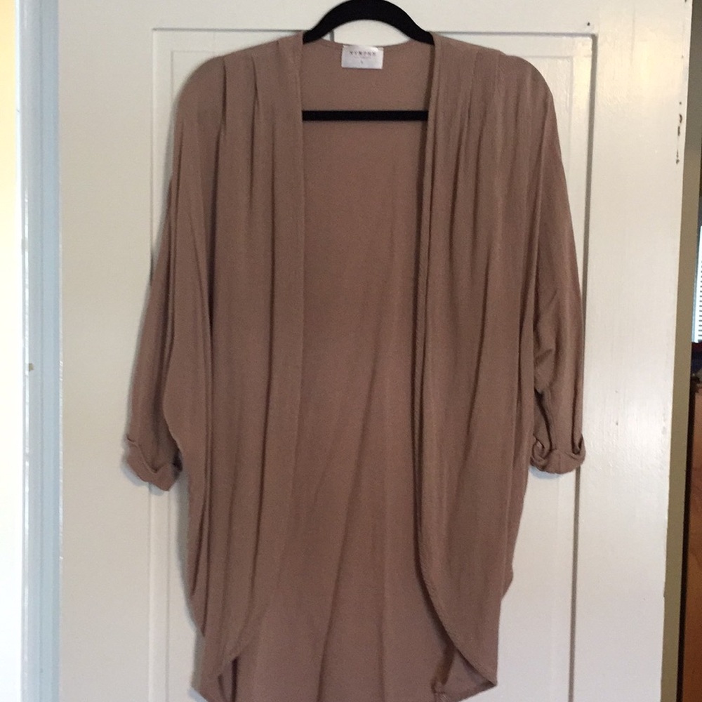 Light weight Kimono cardigan.